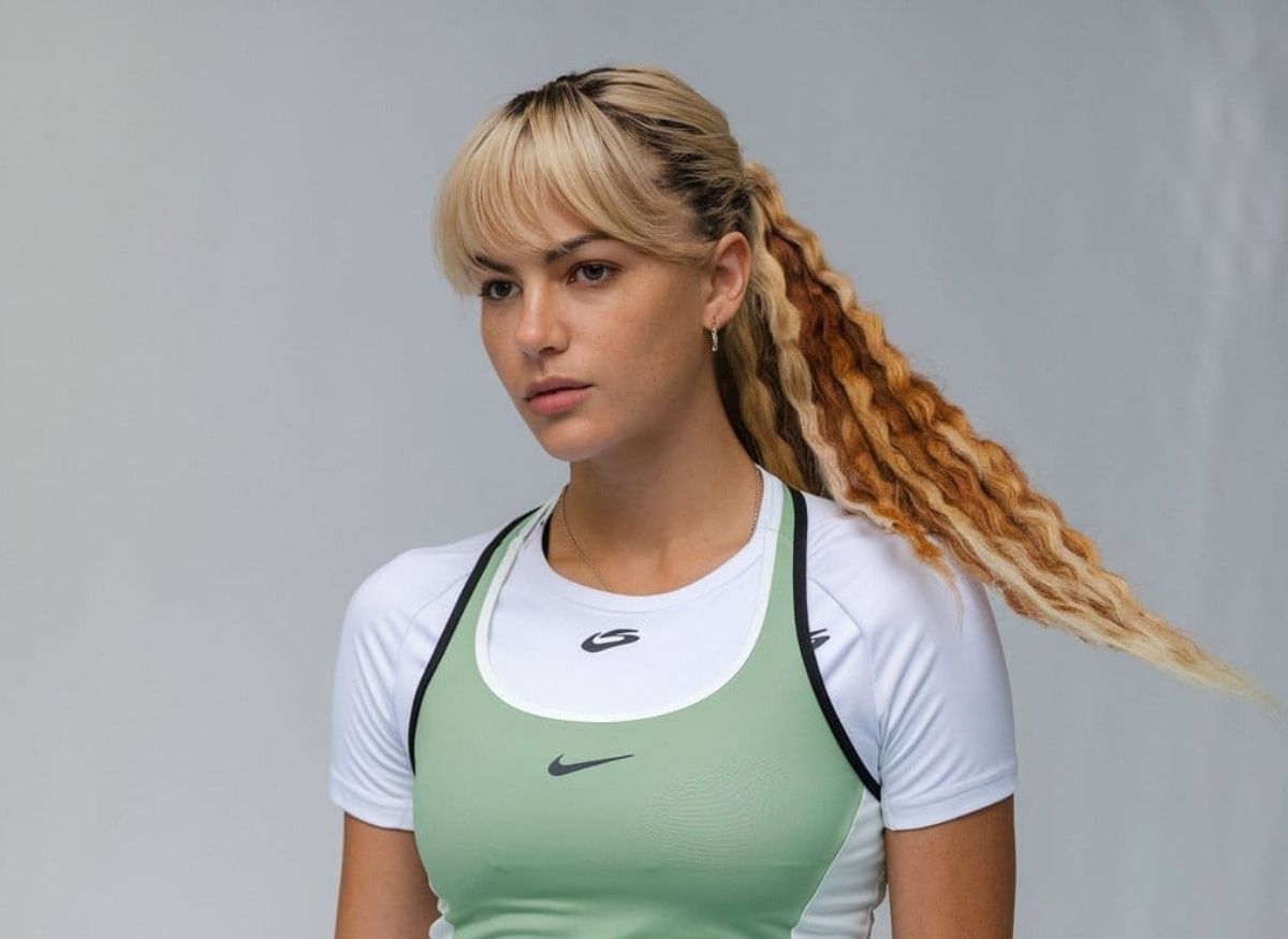 Tennis-Hairdos