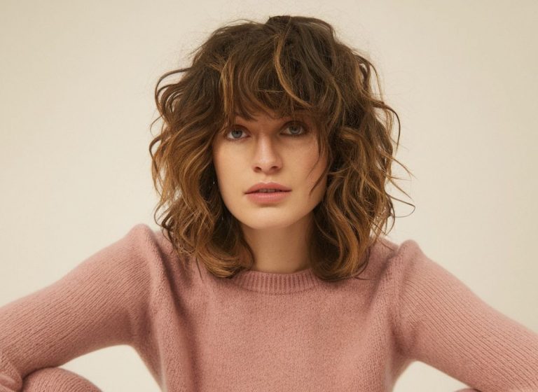 15 Fabulous Curly Shag Ideas To Rock Your Look