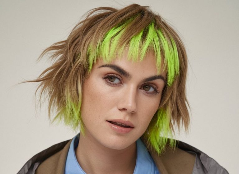 15 Fresh Short Wolf Style Haircuts With Bold Bangs To Transform Your Look