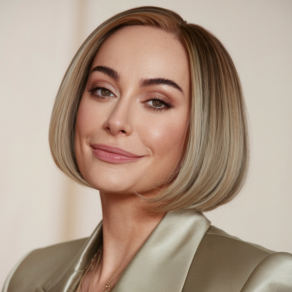 Sleek Short Bob