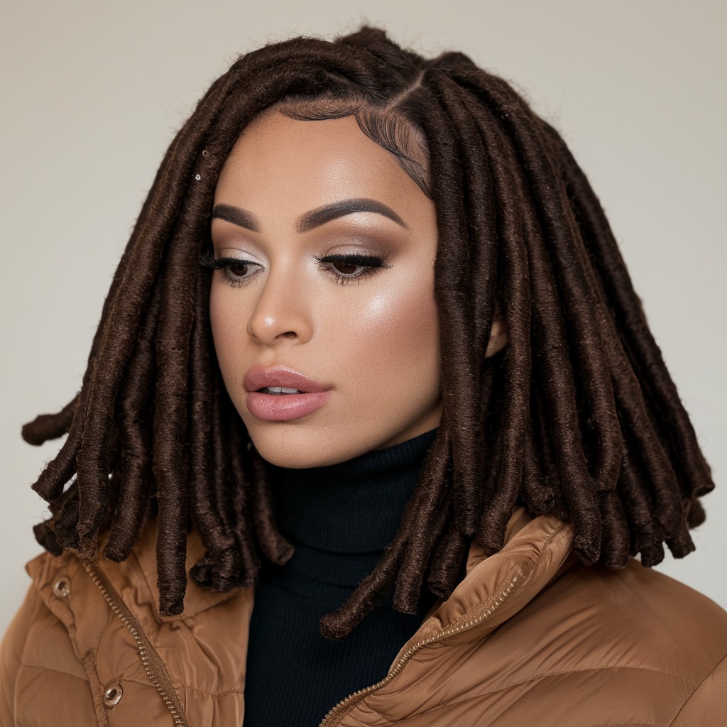 Faux Locs Bob