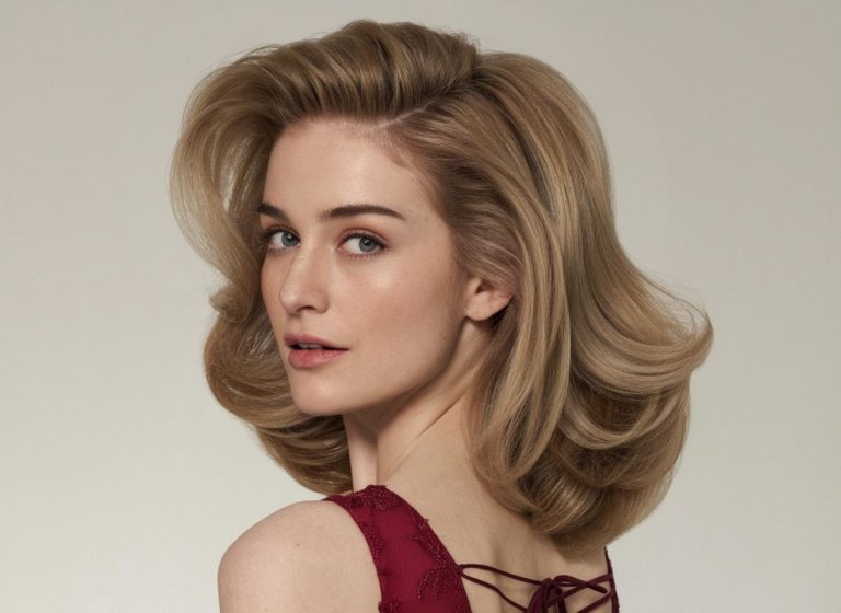 16 Glamorous Formal Hairstyles To Wear Medium Hair Down And Wow The Crowd