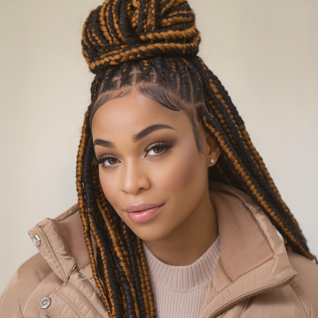 Marley Twists Updo