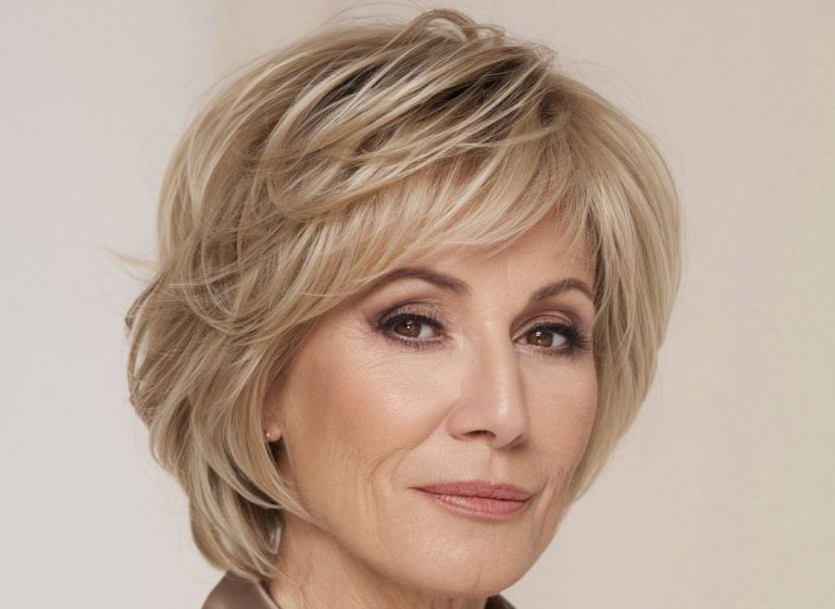 17 Stylish Short Wedge Haircuts for Older Ladies to Embrace Timeless Elegance