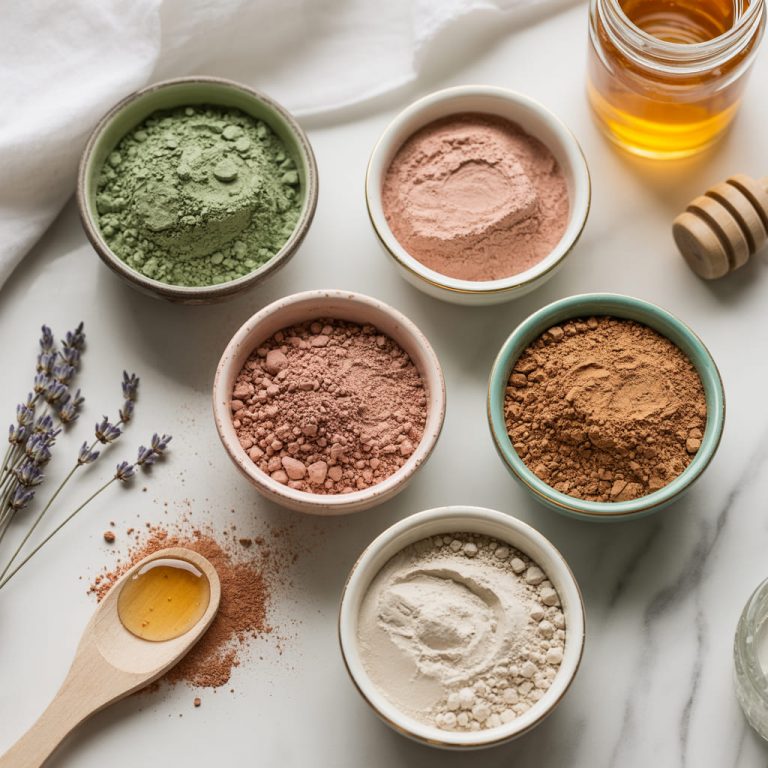 Natural Clay Masks for Moments When You Need Stillness