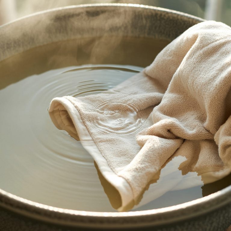 The Beauty of Warm Water for Simple Practices That Soothe the Skin