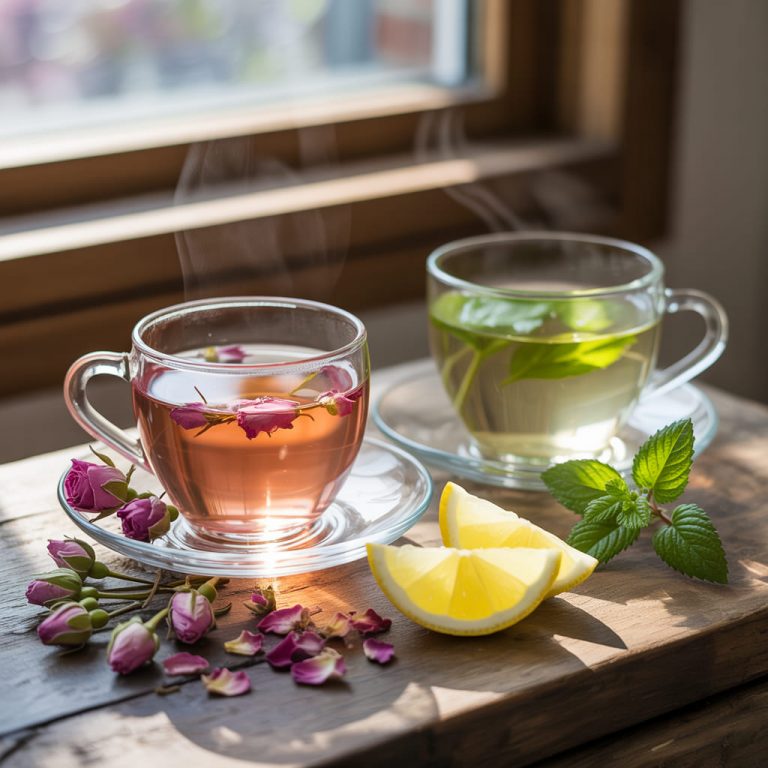 Herbal Teas That Support Radiance From Within