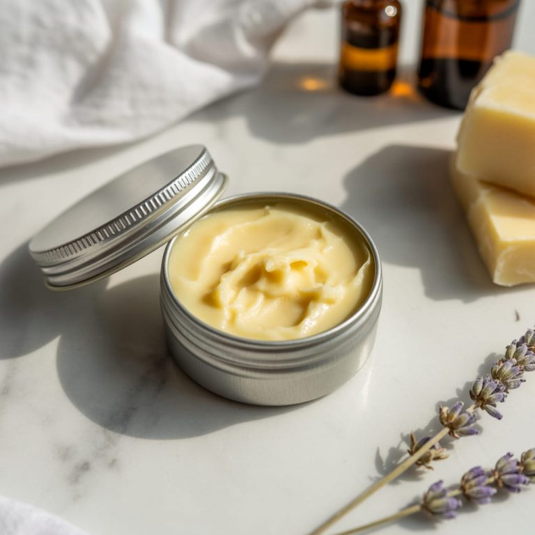 Nourishing the Skin With My Homemade Secret Balm