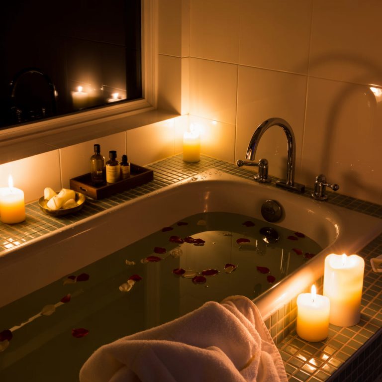 The Art of Slow Bathing That Turns Water Into a Healing Ritual