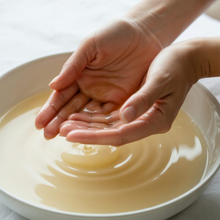 Simple Treatments for Nourishing Tired Hands