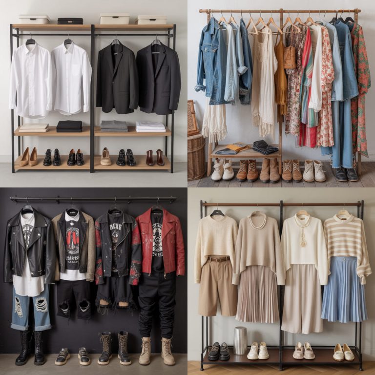 Creating a Wardrobe Filled With Pieces That Feel Like You