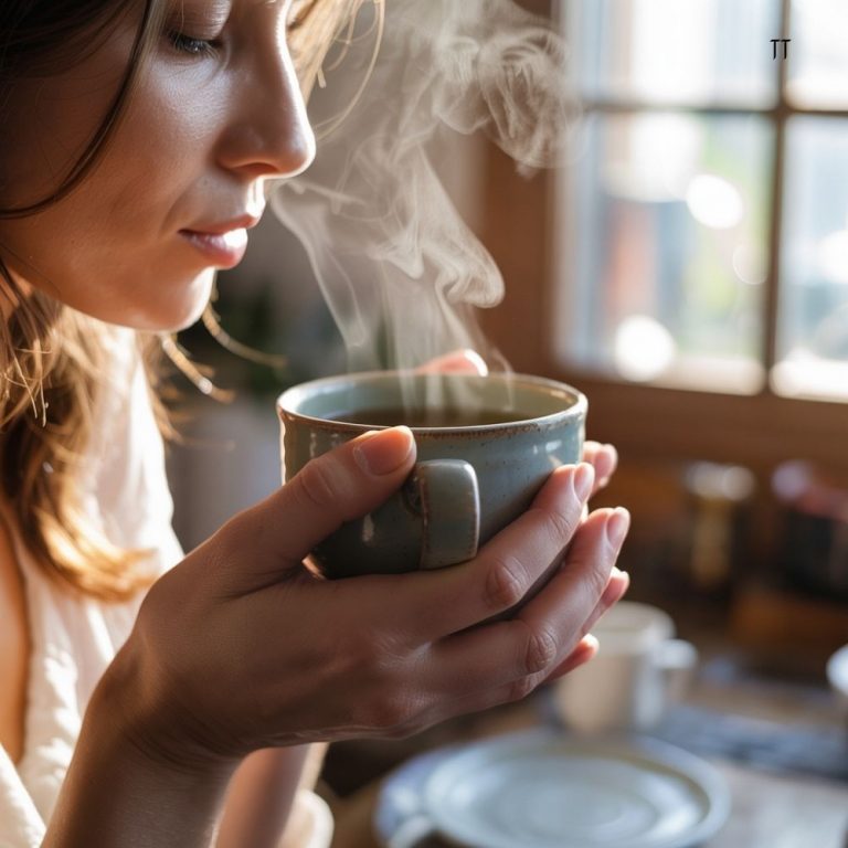 The Warm Tea Session That Helps My Skin Settle on Overwhelming Days
